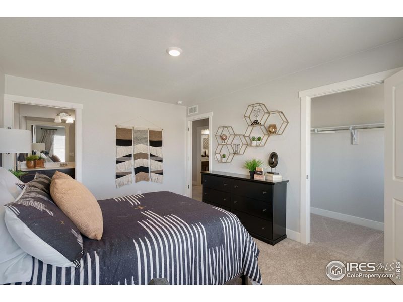 Furnished interior view inside a new home in Vantage, Berthoud (Image 14).