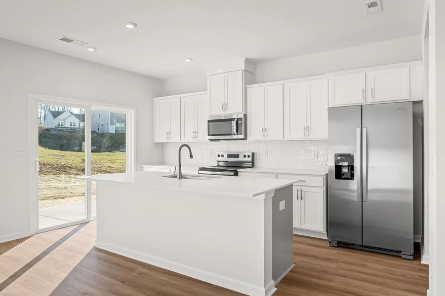 The Blackwell B Kitchen The Blackwell B Kitchen