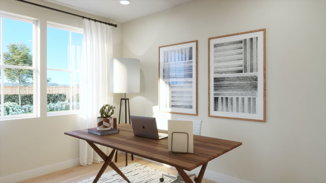 Representative furnished interior of a home built from the 2404 by Risewell Homes in Harvest Crossing, Aurora (Image 10). Representative furnished interior of a home built from the 2404 by Risewell Homes in Harvest Crossing, Aurora (Image 10).