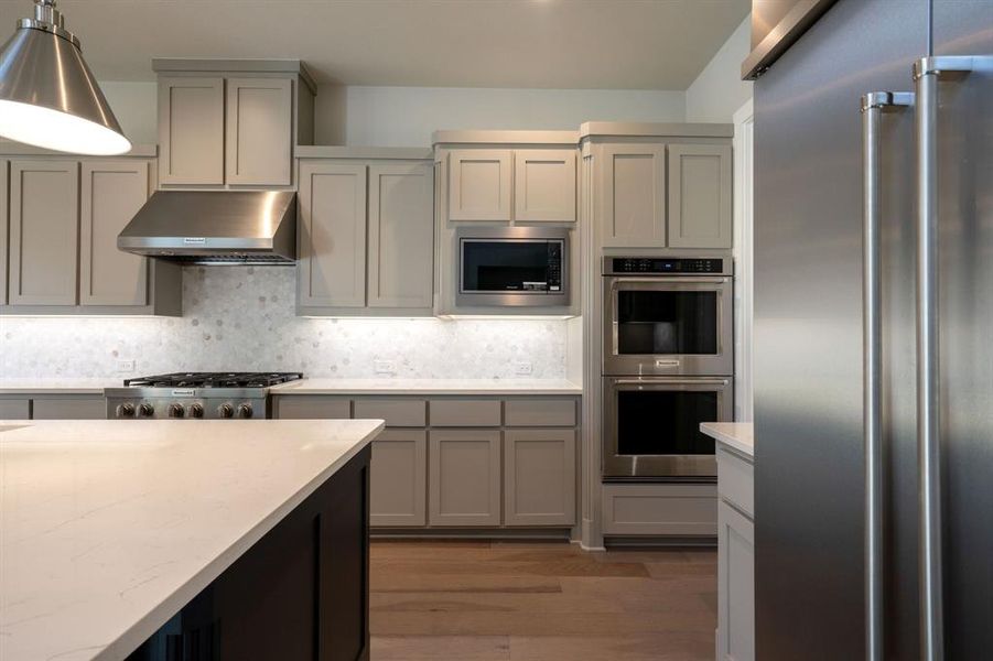 Furnished interior view inside a new home in , McKinney (Image 20).