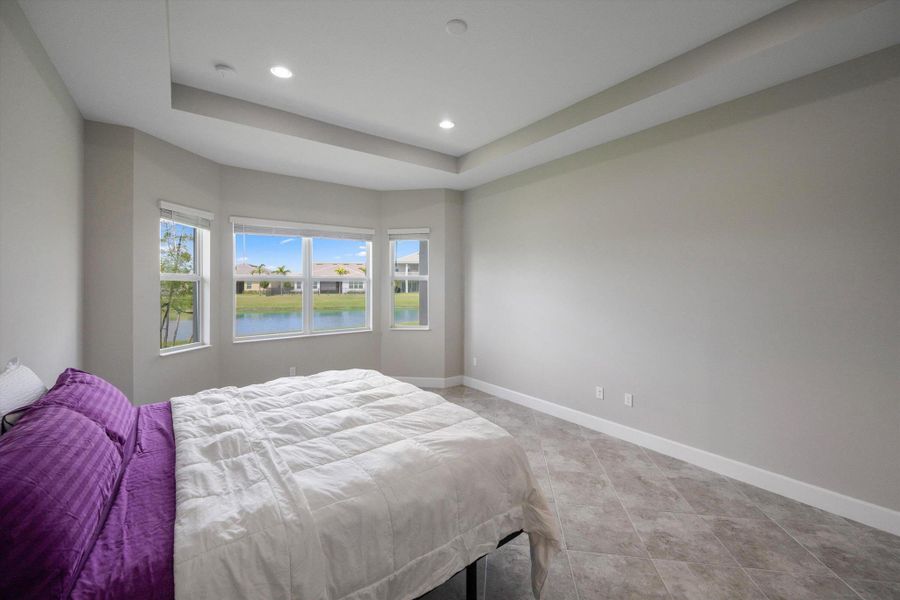 Furnished interior view inside a new home in , Westlake (Image 15).