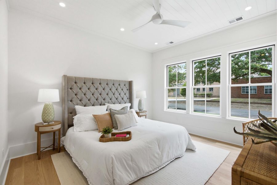 Furnished interior view inside a new home in , Mount Pleasant (Image 40). Furnished interior view inside a new home in , Mount Pleasant (Image 40).