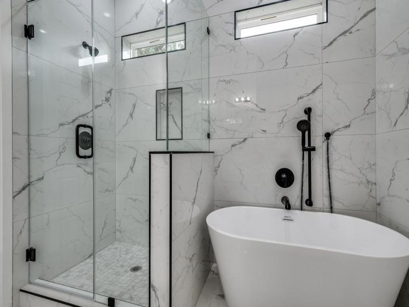 Furnished interior view inside a new home in , Allen (Image 5).