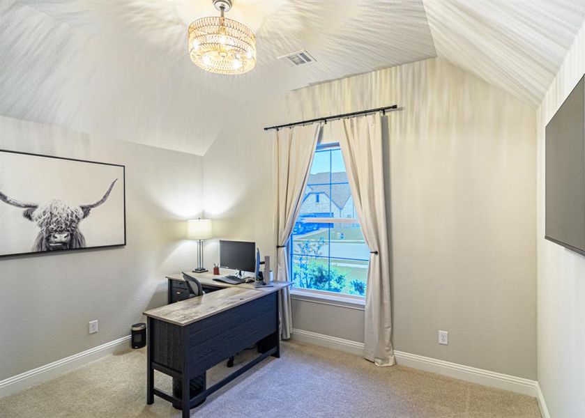 Furnished interior view inside a new home in , Josephine (Image 26).