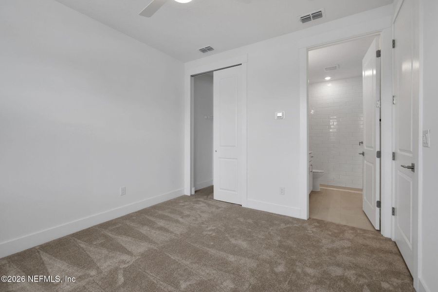 Spacious, unfurnished interior of a new home in North Beach Townhomes, Jacksonville Beach (Image 33).