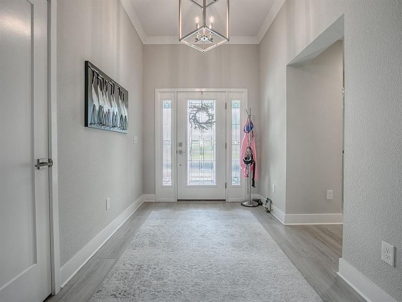 Spacious, unfurnished interior of a new home in , The Villages (Image 23). Spacious, unfurnished interior of a new home in , The Villages (Image 23).