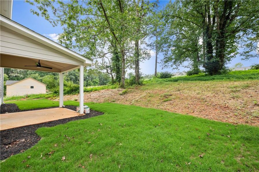 Front exterior of a new home in , Clarkesville, GA, highlighting curb appeal (Image 20). Front exterior of a new home in , Clarkesville, GA, highlighting curb appeal (Image 20).
