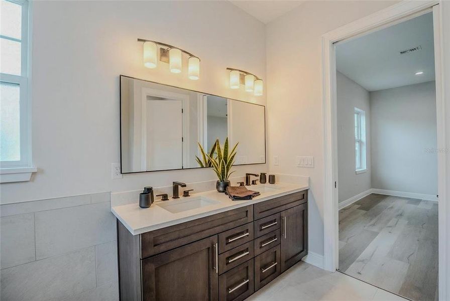 Furnished interior view inside a new home in , Ocala (Image 13).