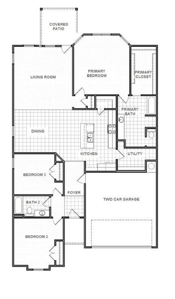 2D floor plan layout of this home in Attwater, Waller, TX (Image 3). 2D floor plan layout of this home in Attwater, Waller, TX (Image 3).