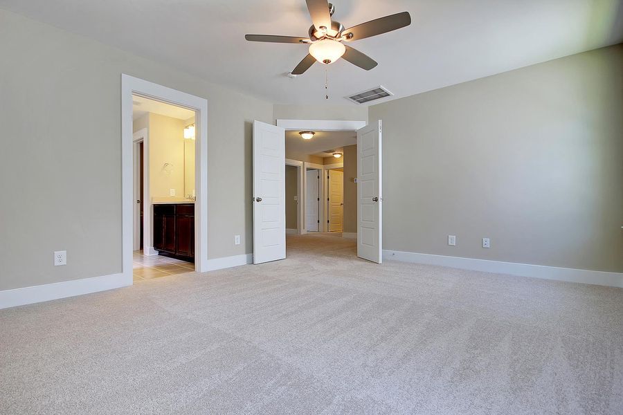 Church Hill Master Bedroom