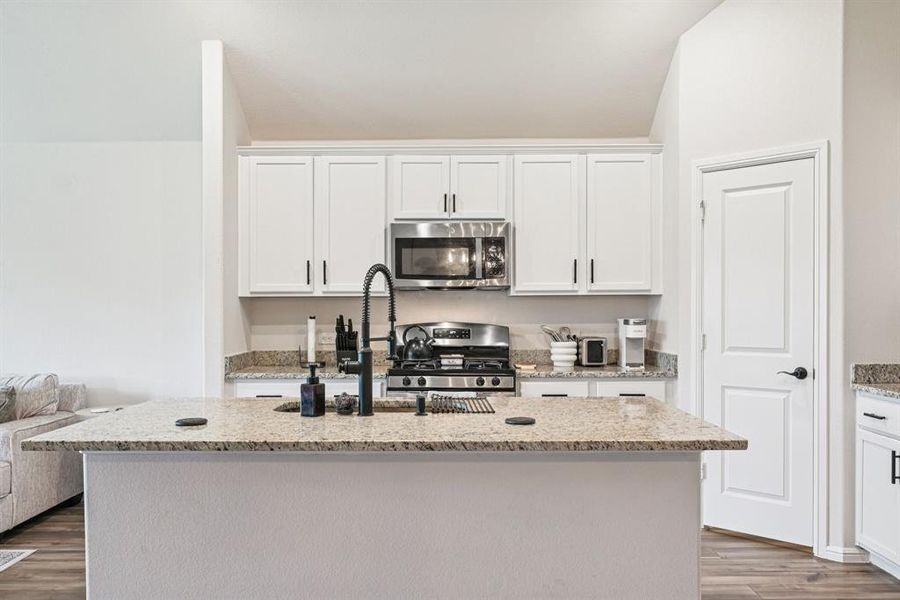 Furnished interior view inside a new home in , Venus (Image 28).