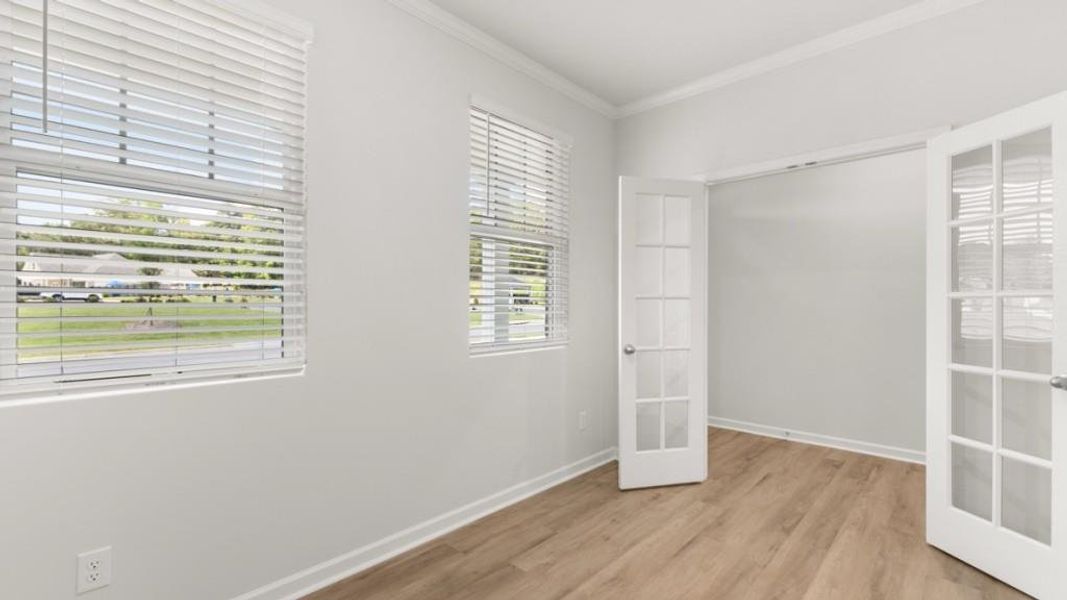 Spacious, unfurnished interior of a new home in Northwoods at Mirror Lake, Villa Rica (Image 23).