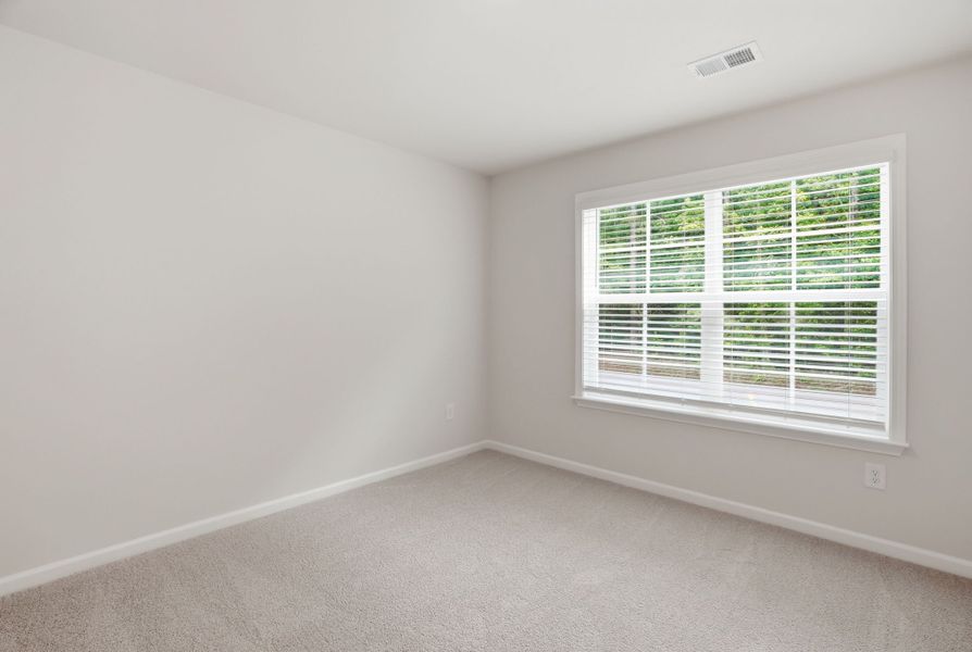 Representative unfurnished interior of a home built from the Willow Select M by McGuinn Homes in Broadway Lake, Anderson (Image 34). Representative unfurnished interior of a home built from the Willow Select M by McGuinn Homes in Broadway Lake, Anderson (Image 34).
