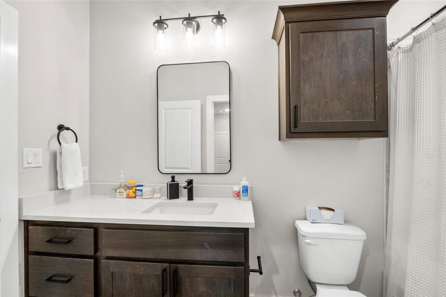 Furnished interior view inside a new home in , College Station (Image 26). Furnished interior view inside a new home in , College Station (Image 26).