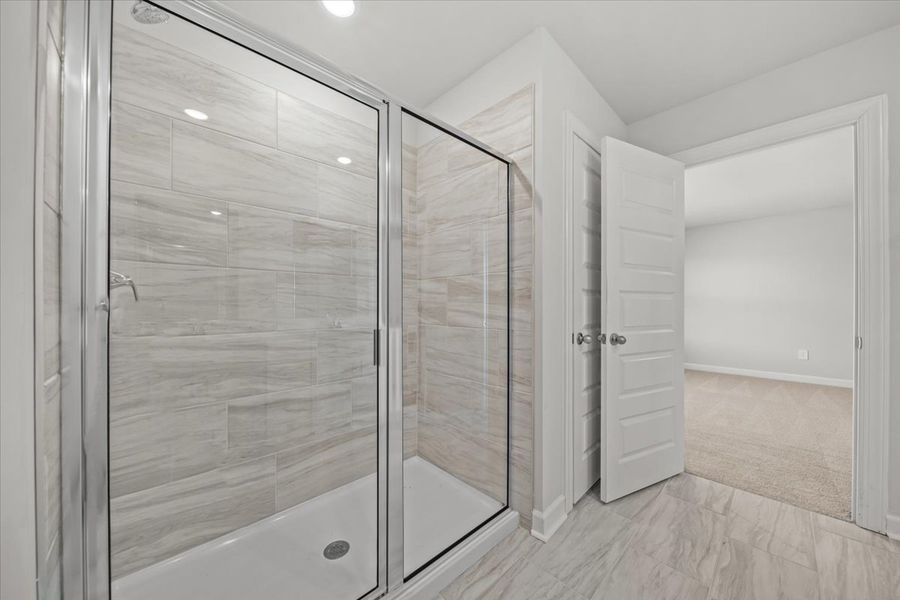 Furnished interior view inside a new home in Brayfield Manor - Signature Collection, Wellford (Image 9).