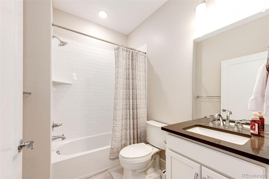 Furnished interior view inside a new home in , Denver (Image 8).