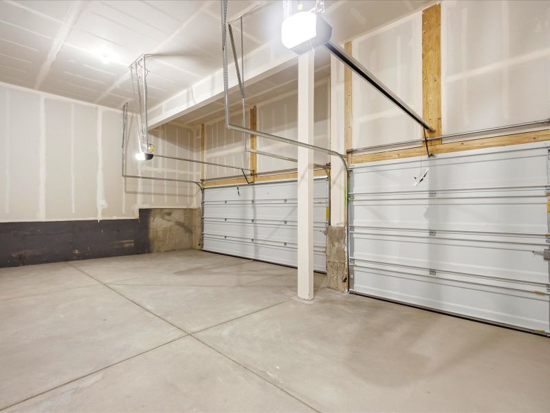 Spacious, unfurnished interior of a new home in Poudre Heights: The Lakes Collection, Windsor (Image 19). Spacious, unfurnished interior of a new home in Poudre Heights: The Lakes Collection, Windsor (Image 19).