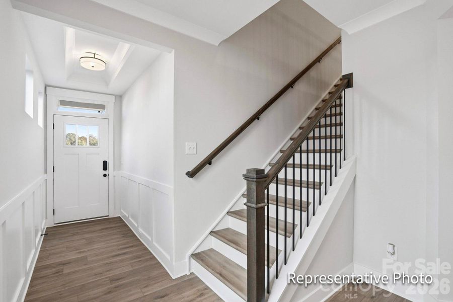 Spacious, unfurnished interior of a new home in Harrisburg Village, Harrisburg (Image 22).