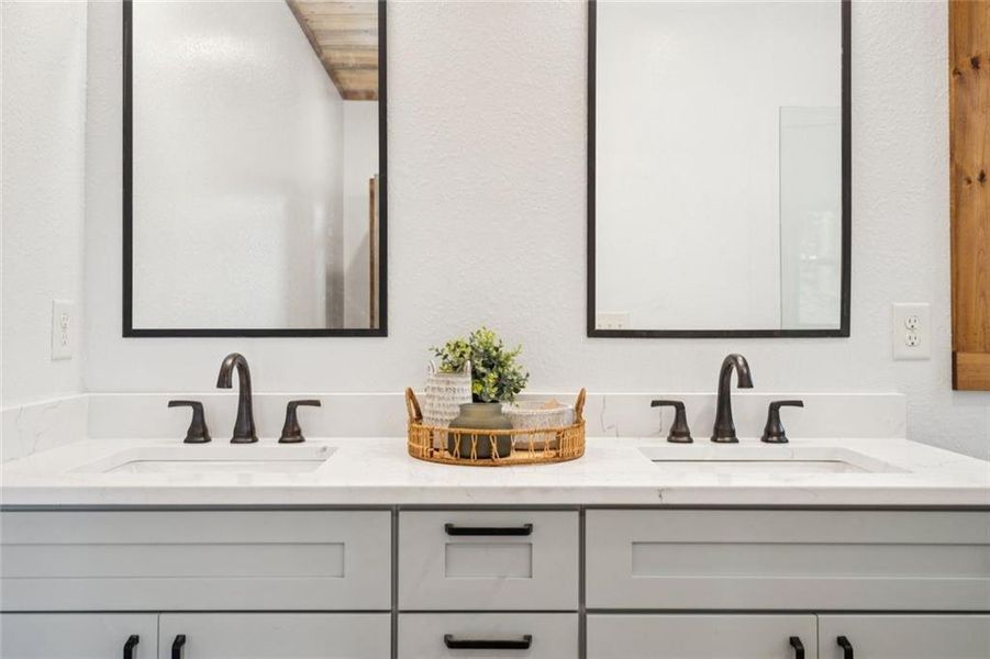 Close-up of interior finishes inside a home in , Mineral Bluff (Image 21).