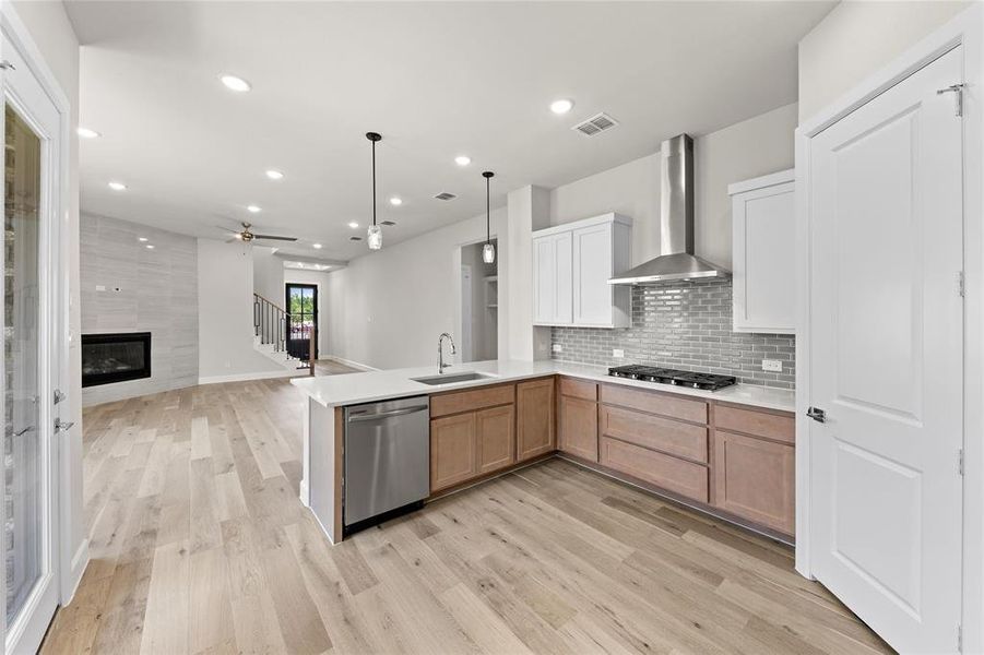 Furnished interior in a model home at The Highlands in Rockwall (Image 41). Furnished interior in a model home at The Highlands in Rockwall (Image 41).