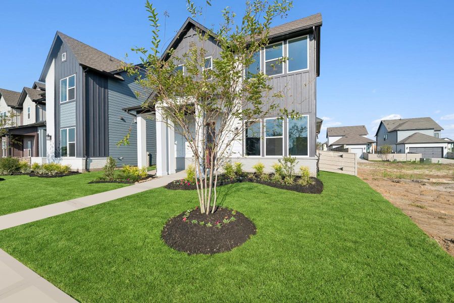 Welcome to The Cornerstone by David Weekley Homes. Move-In-Ready Now! Welcome to The Cornerstone by David Weekley Homes. Move-In-Ready Now!