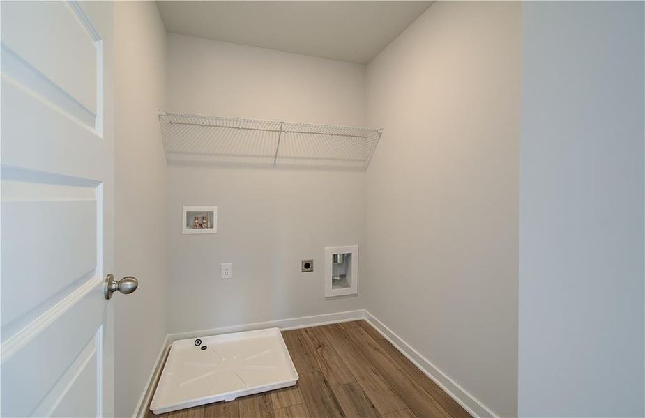 Spacious, unfurnished interior of a new home in The Towns at Auburn Station East, Auburn (Image 17).