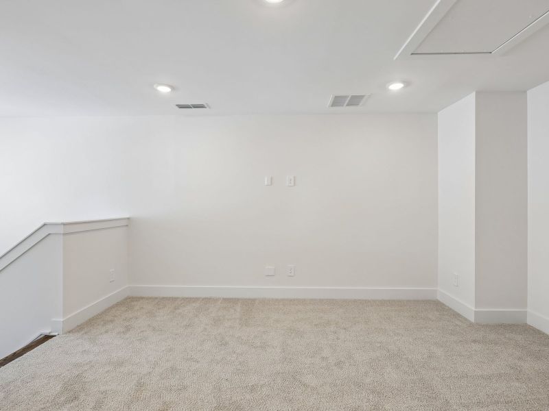 Spacious, unfurnished interior of a new home in Station Hill - Estate Series, Franklin (Image 13).