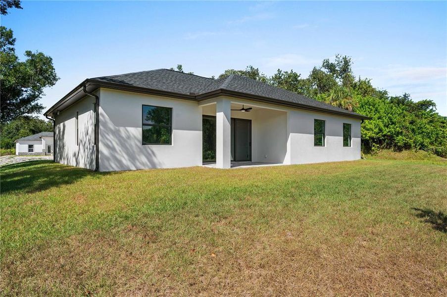 Exterior details and patio area of a home in , North Port (Image 4). Exterior details and patio area of a home in , North Port (Image 4).