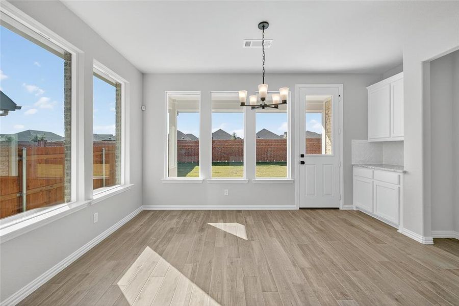 Spacious, unfurnished interior of a new home in Northstar, Haslet (Image 17). Spacious, unfurnished interior of a new home in Northstar, Haslet (Image 17).