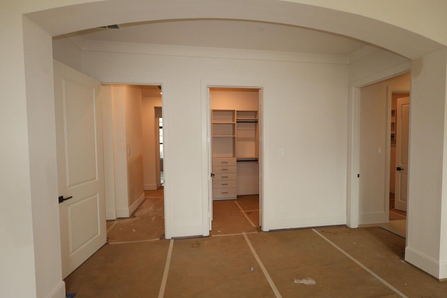 In-progress construction of a new home in , Montgomery, TX (Image 10).