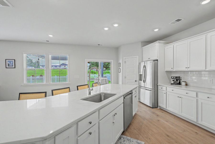 Furnished interior view inside a new home in Limehouse Farms, Summerville (Image 9).