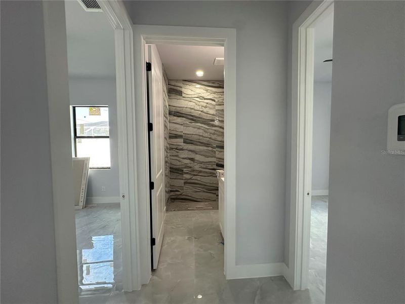 In-progress construction of a new home in , Cape Coral, FL (Image 27).