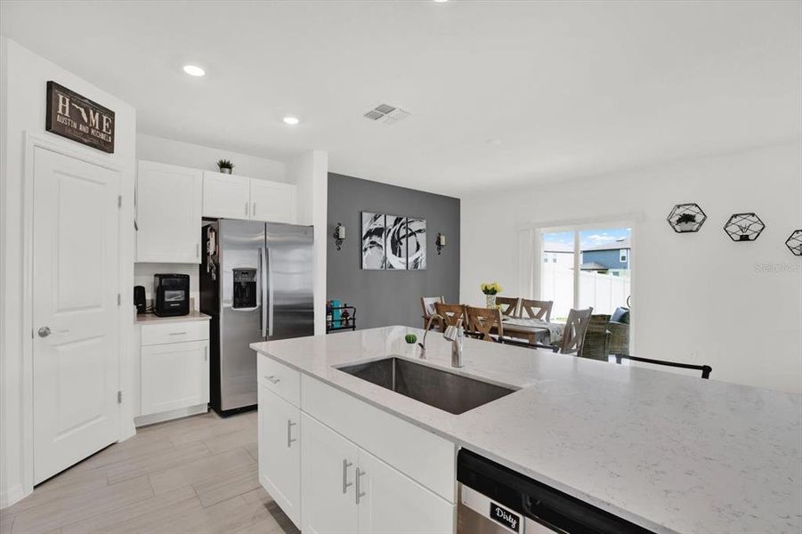 Furnished interior view inside a new home in Two Rivers: The Manors II, Zephyrhills (Image 44). Furnished interior view inside a new home in Two Rivers: The Manors II, Zephyrhills (Image 44).