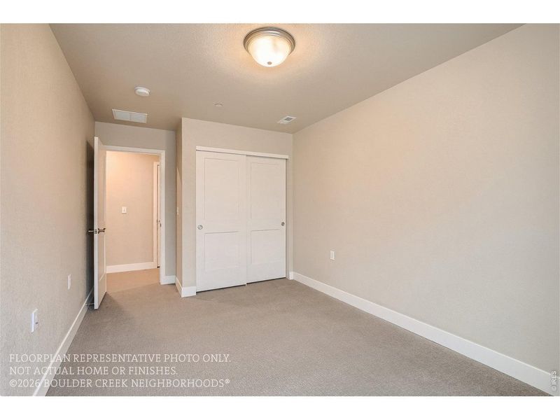Spacious, unfurnished interior of a new home in , Boulder (Image 24).