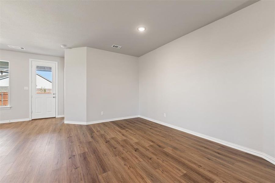 Spacious, unfurnished interior of a new home in Covenant Park, Springtown (Image 11). Spacious, unfurnished interior of a new home in Covenant Park, Springtown (Image 11).