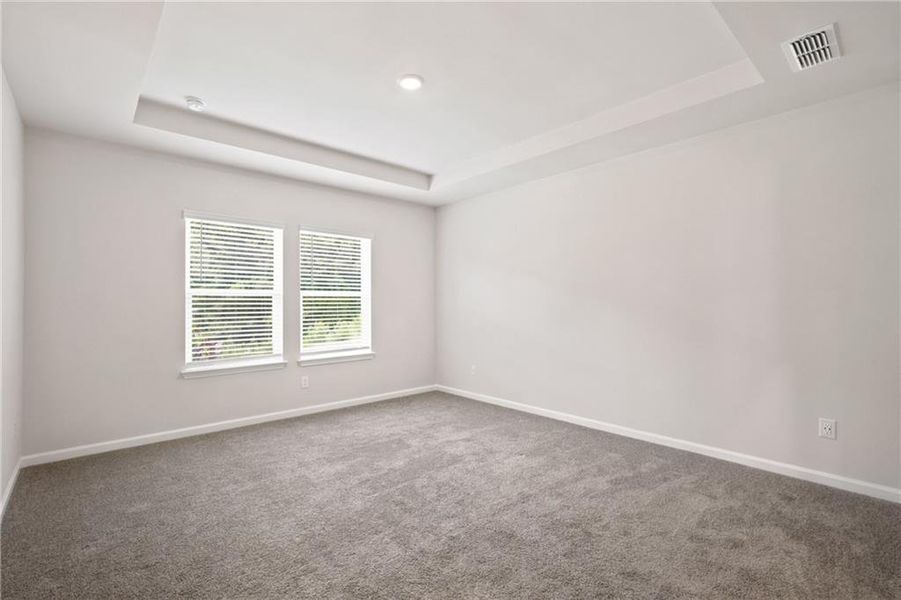 Spacious, unfurnished interior of a new home in Parkside at Grayson, Grayson (Image 18). Spacious, unfurnished interior of a new home in Parkside at Grayson, Grayson (Image 18).