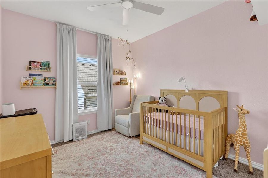 Furnished interior view inside a new home in , Dallas (Image 13).
