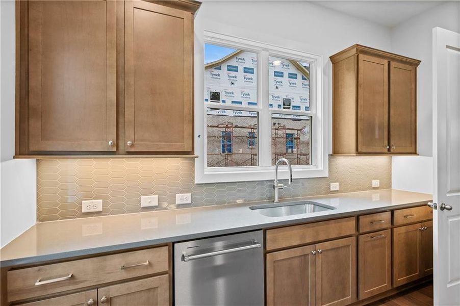Furnished interior view inside a new home in , Cumming (Image 17).