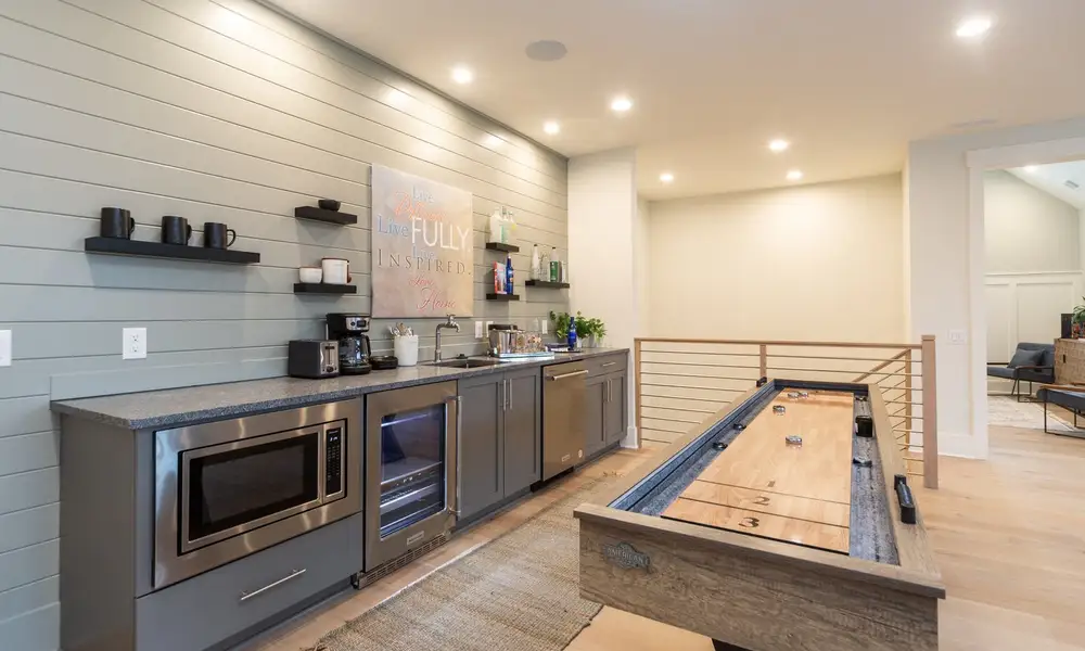 Representative furnished interior of a home built from the Solana by Classica Homes in Arden Mill, Fort Mill (Image 32).