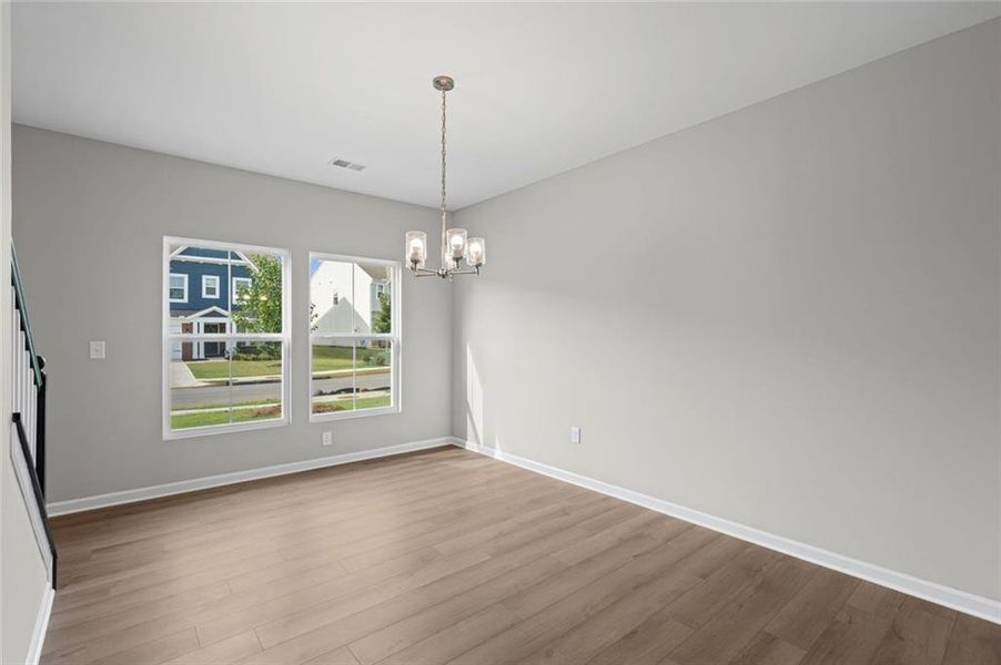 Spacious, unfurnished interior of a new home in Twin Lakes, Hoschton (Image 11).