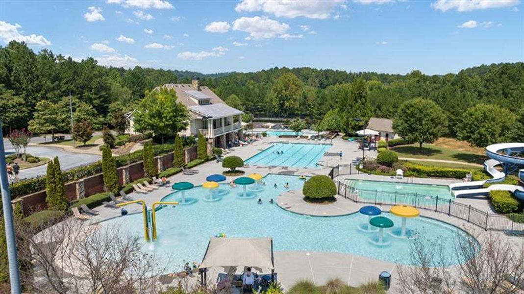 Community amenities in Lost Creek, Dallas (Image 50).