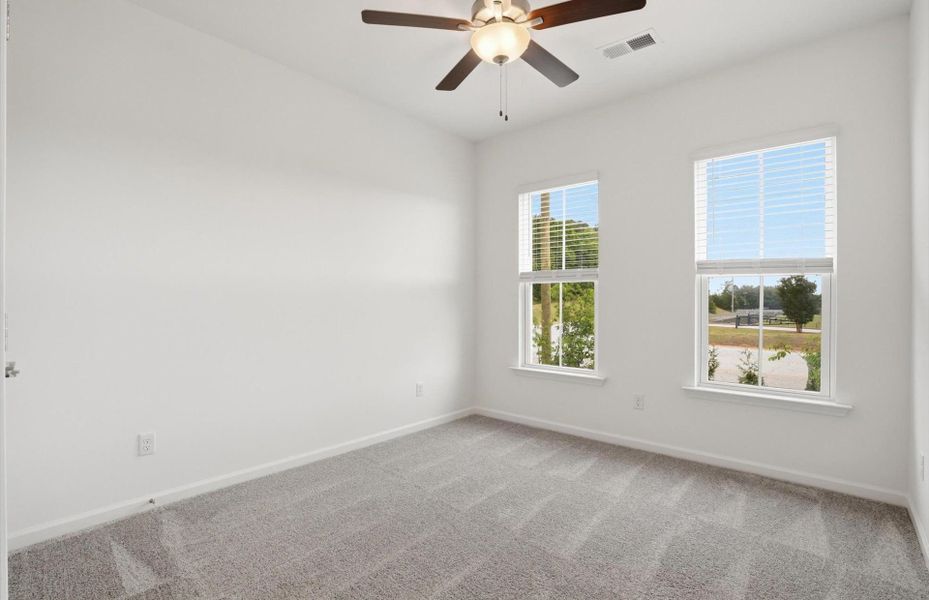 Spacious, unfurnished interior of a new home in Alston Park, Greenville (Image 14). Spacious, unfurnished interior of a new home in Alston Park, Greenville (Image 14).
