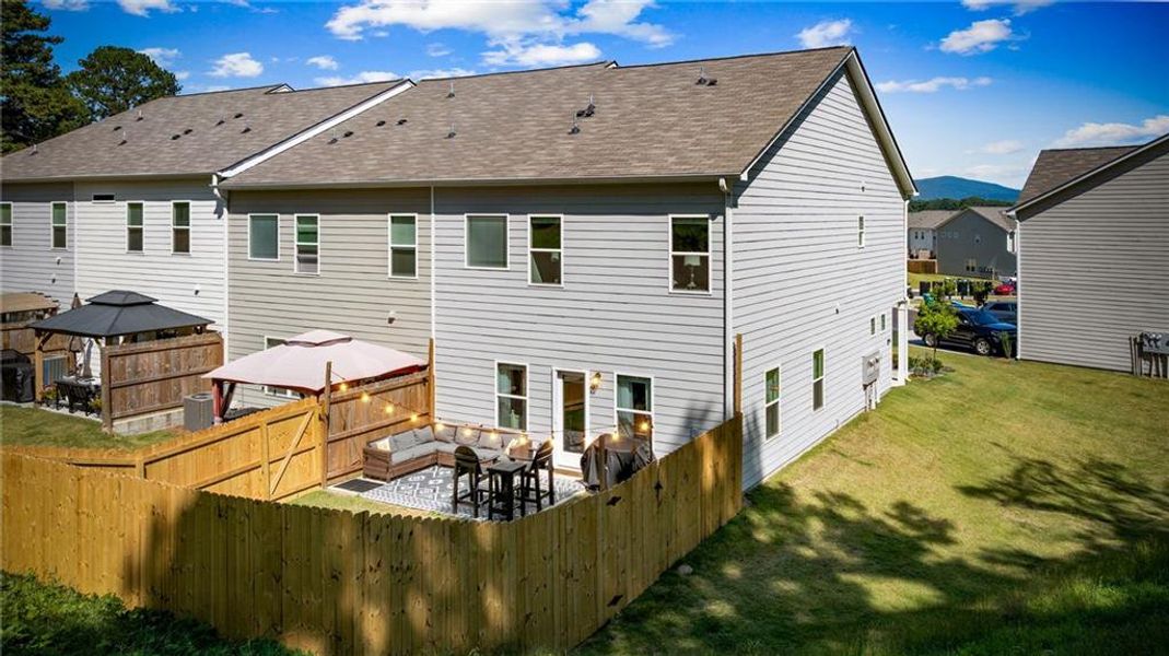 Front exterior of a new home in , Jasper, GA, highlighting curb appeal (Image 22).