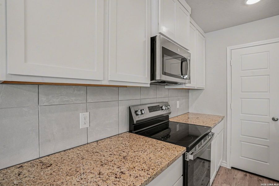 Furnished interior view inside a new home in , San Antonio (Image 14).