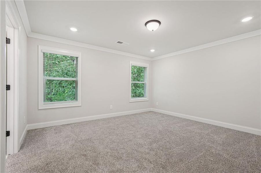 Spacious, unfurnished interior of a new home in Hemingway - Reserve Series, Cumming (Image 31).