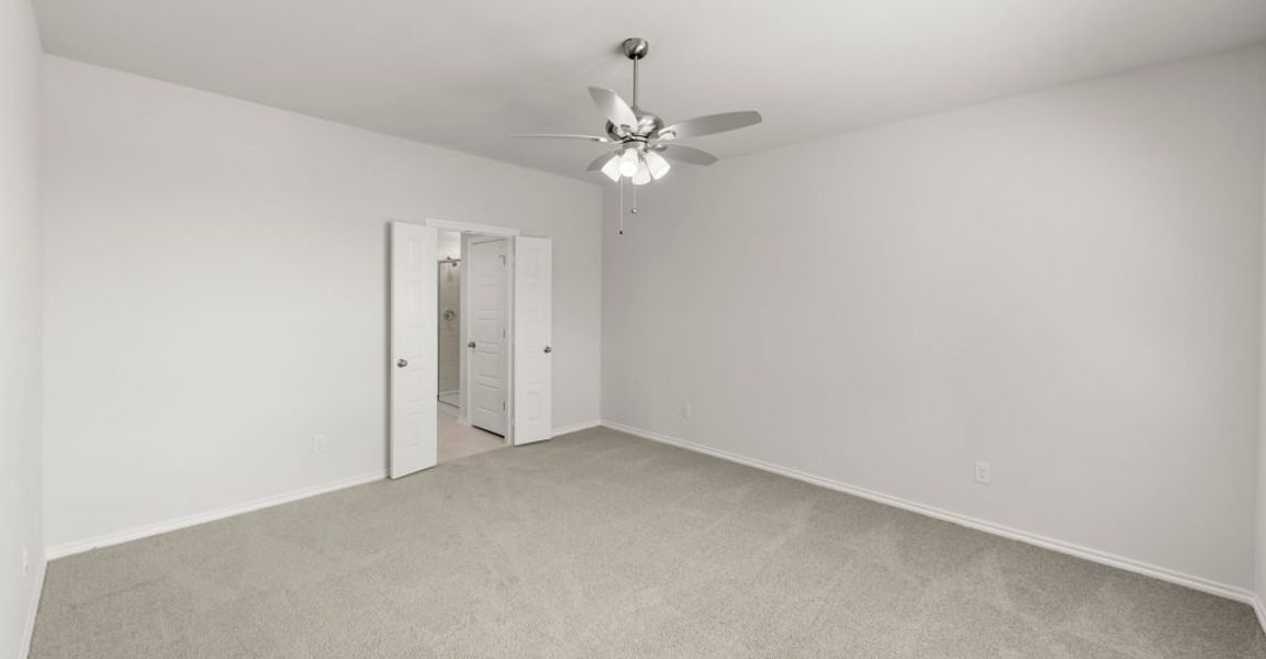 Representative exterior photo of a completed home built from the Raleigh by Impression Homes in Baker Farms, Cleburne, TX (Image 17).