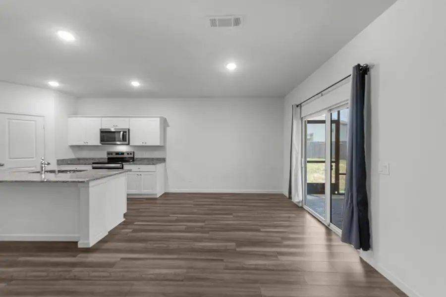 Breakfast/dining area is 12' x 11'
