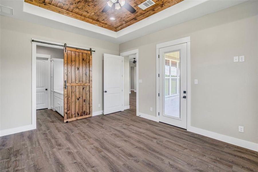 Spacious, unfurnished interior of a new home in , Wills Point (Image 13).