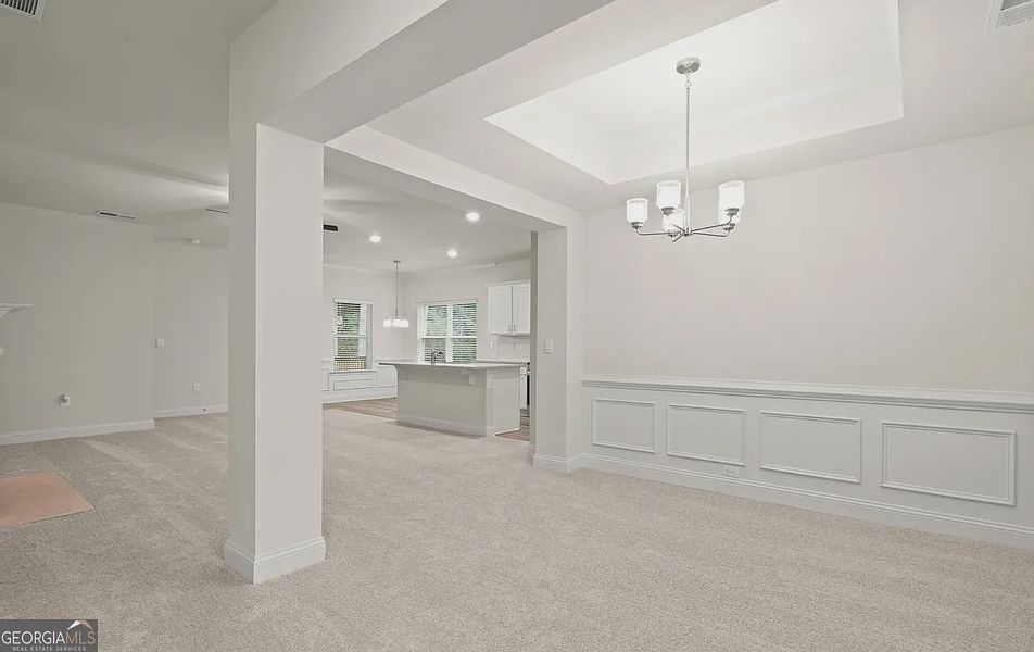 Spacious, unfurnished interior of a new home in Canterbury Villas, Carrollton (Image 15).