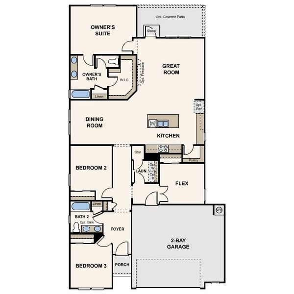 Image 3 of a home in The Canyons at Trinity Ranch. Image 3 of a home in The Canyons at Trinity Ranch.